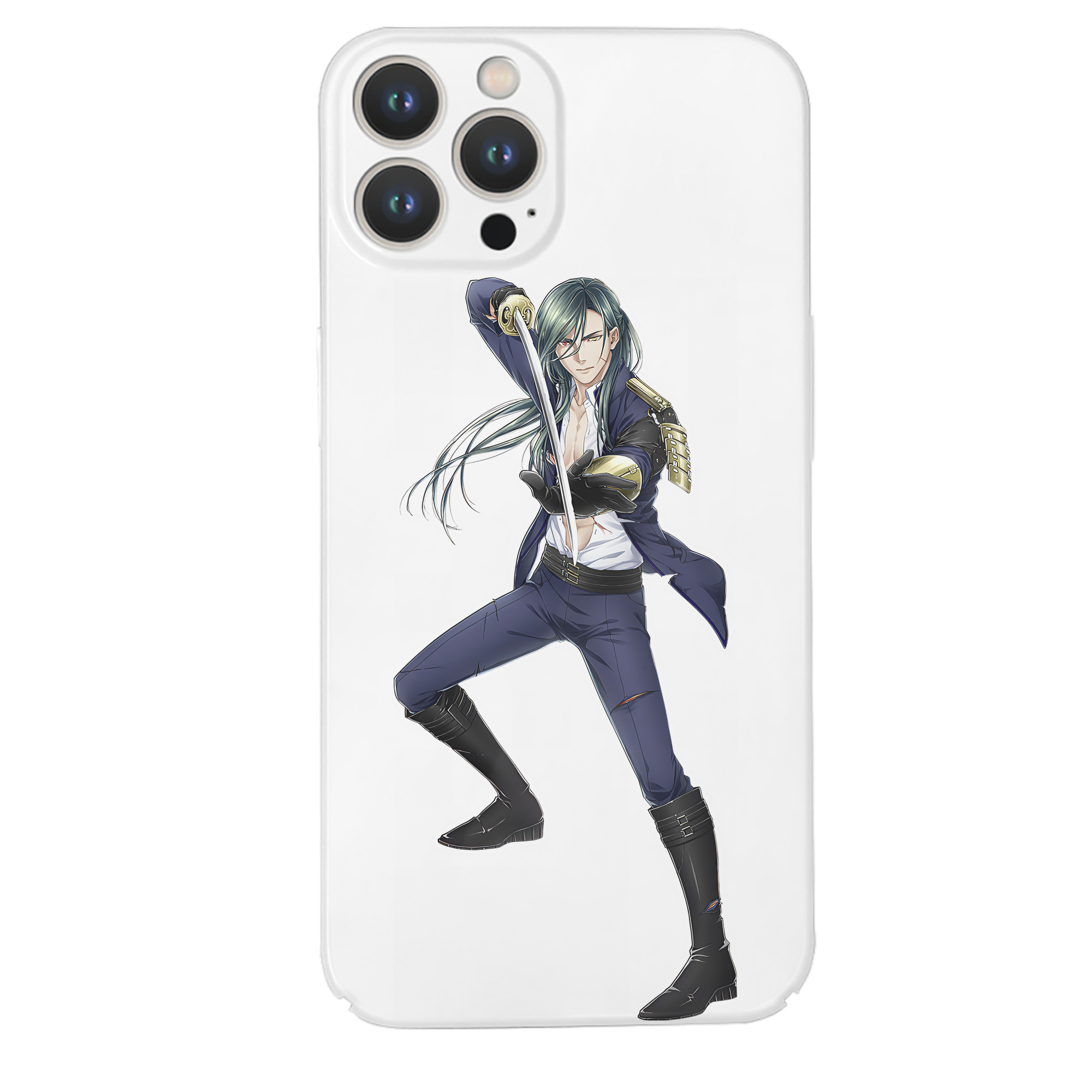 （画像用） 刀剣乱舞 Touken Ranbu 【iPhone 14シリーズ対応】ハードケース